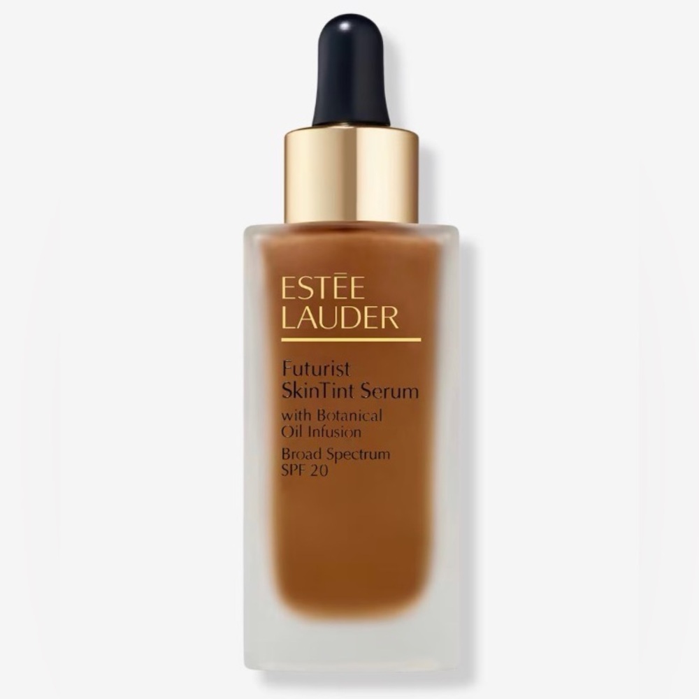 Estée Lauder Futurist Skin Tint Serum Foundation 5W2Rich CaramelDeep warm yellow